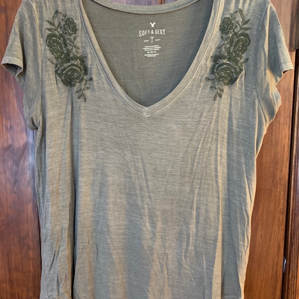American Eagle Soft & Sexy shirt